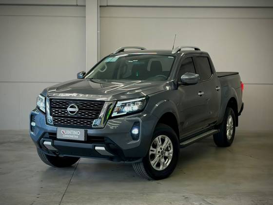 NISSAN FRONTIER 2.3 16V TURBO DIESEL XE CD 4X4 AUTOMÁTICO NISSAN FRONTIER 2.3 16V TURBO DIESEL XE CD 4X4 AUTOMÁTICO